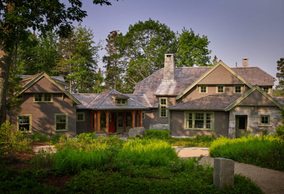Billings Cove Estate | Maine Architects | Priestley Architecture