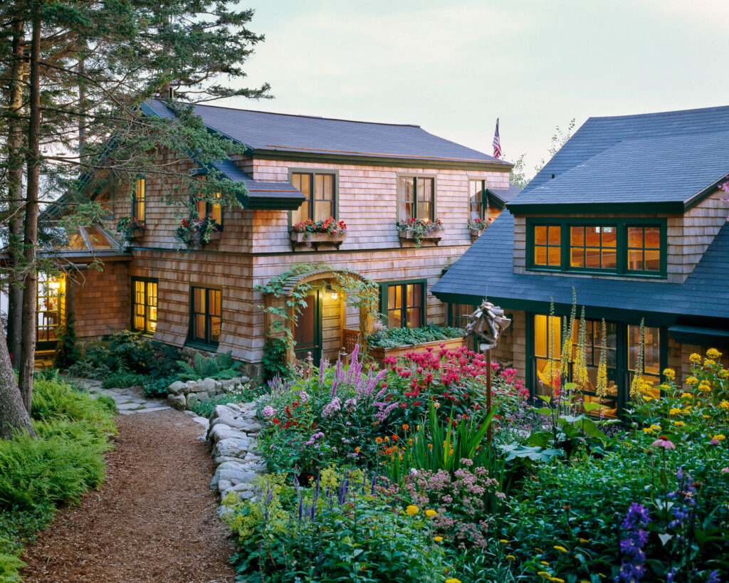 Rustic Resort | Maine Architects | Priestley Architecture